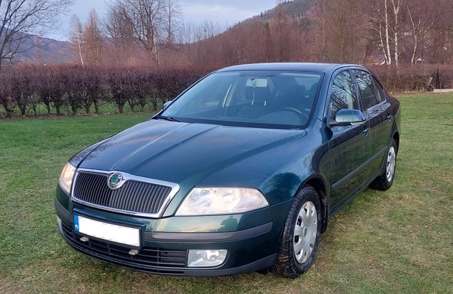 Skoda Octavia cena 13900 przebieg: 205000, rok produkcji 2008 z Żywiec małe 79